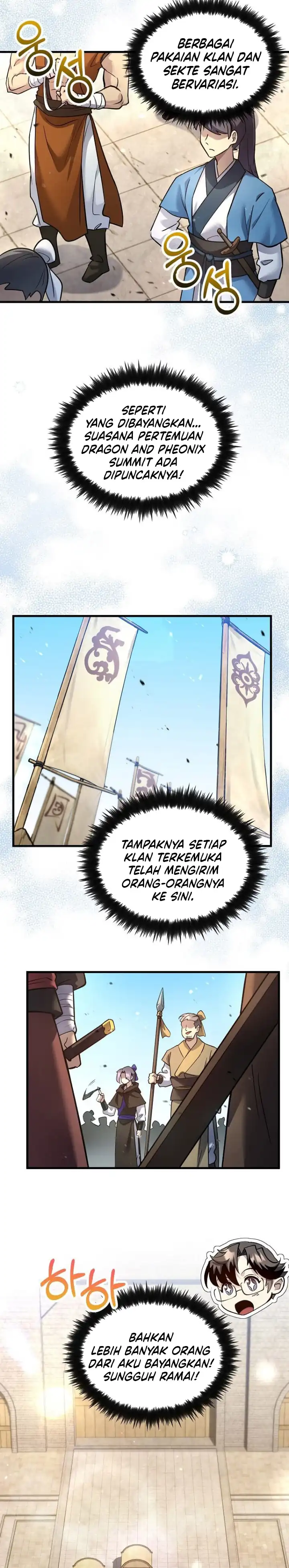 Doctor’s Rebirth Chapter 207 page 52