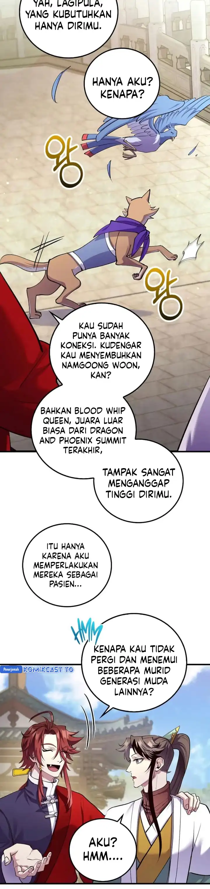 Baca Doctor’s Rebirth - Chapter 214 halaman 28