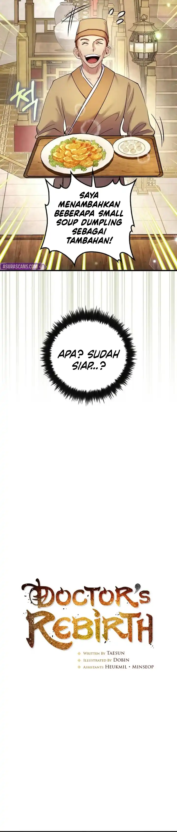 Baca Doctor’s Rebirth - Chapter 215 halaman 8