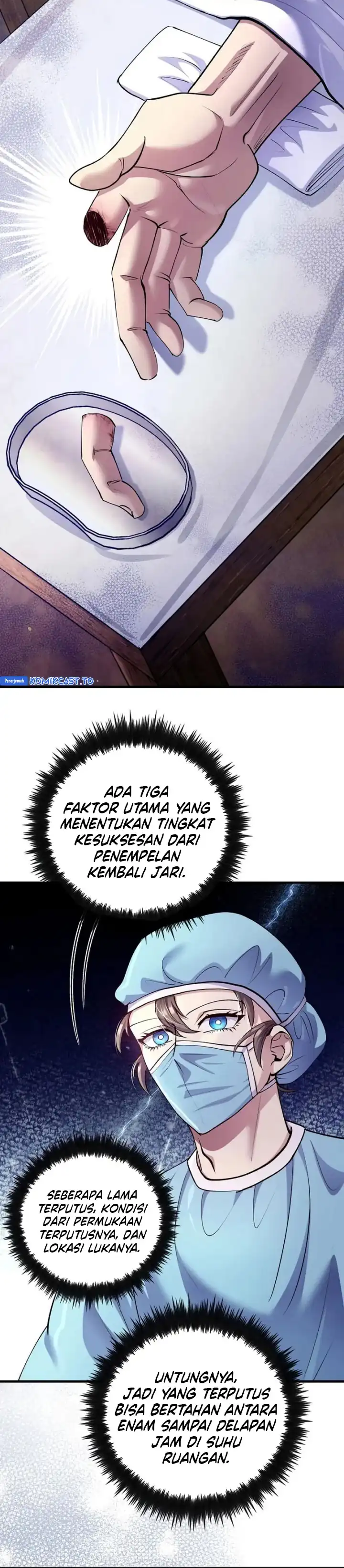 Baca Doctor’s Rebirth - Chapter 218 halaman 21