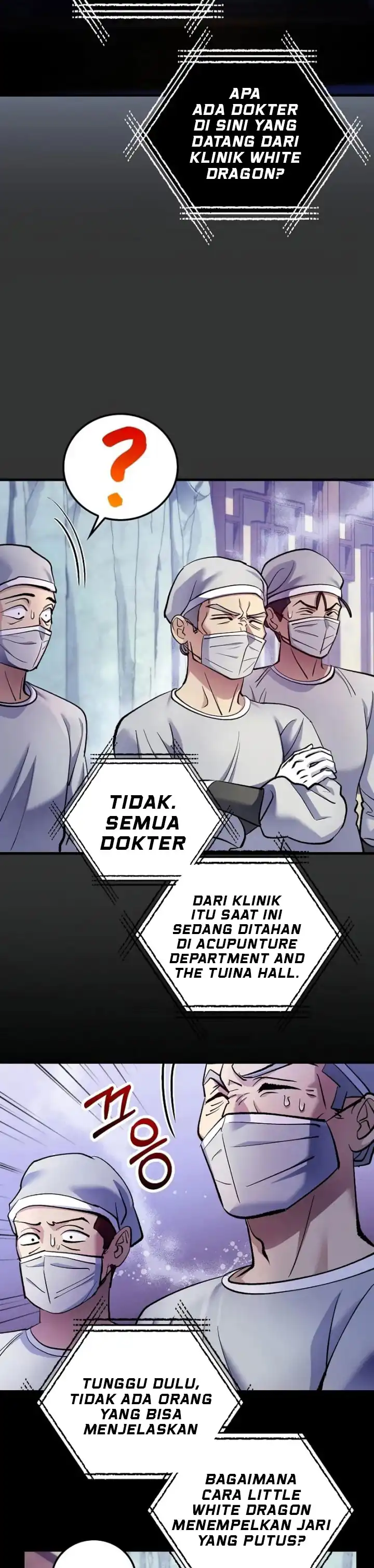 Baca Doctor’s Rebirth - Chapter 218 halaman 31