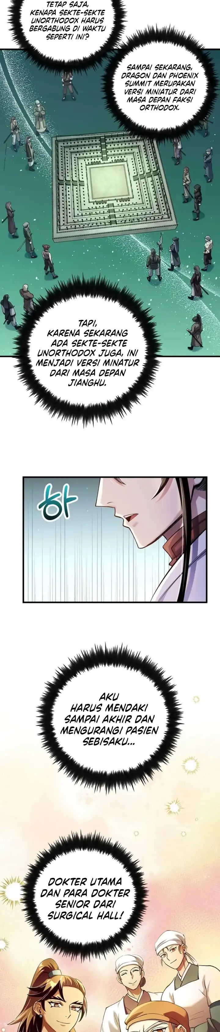 Baca Doctor’s Rebirth - Chapter 220 halaman 25