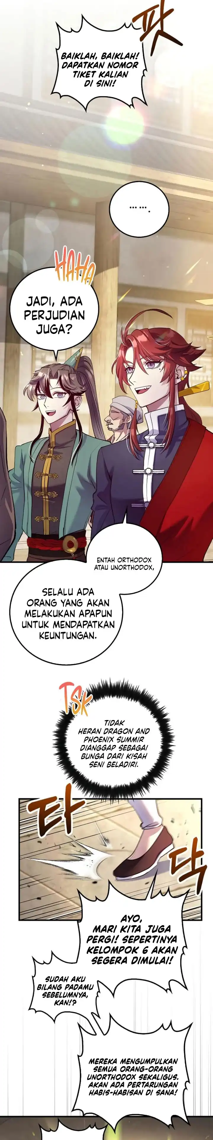 Baca Doctor’s Rebirth - Chapter 220 halaman 33