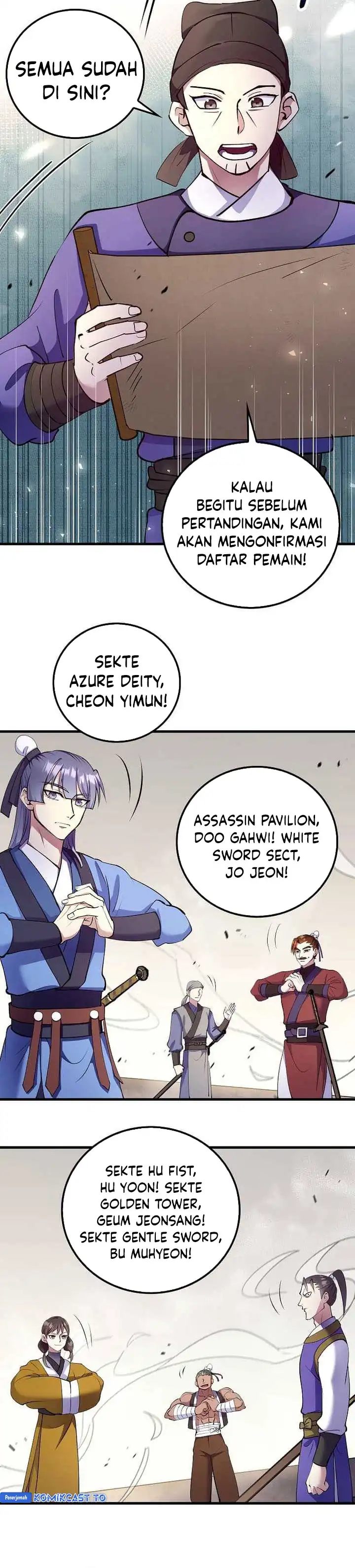 Baca Doctor’s Rebirth - Chapter 222 halaman 21