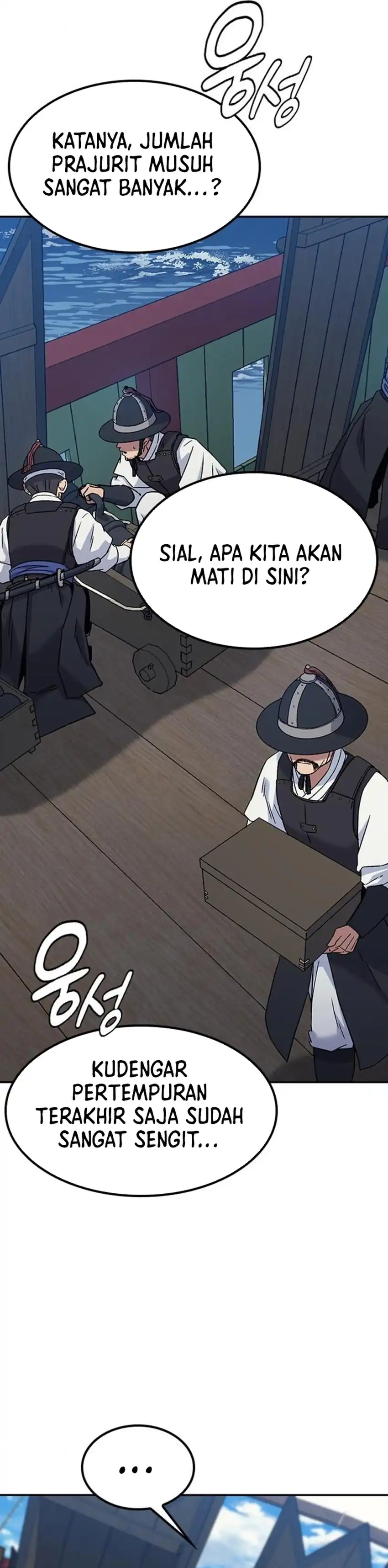 Baca Doctor’s Time Travel to Joseon Chapter 55 - Halaman 20 Baca Doctor’s Time Travel to Joseon - Chapter 55 halaman 20
