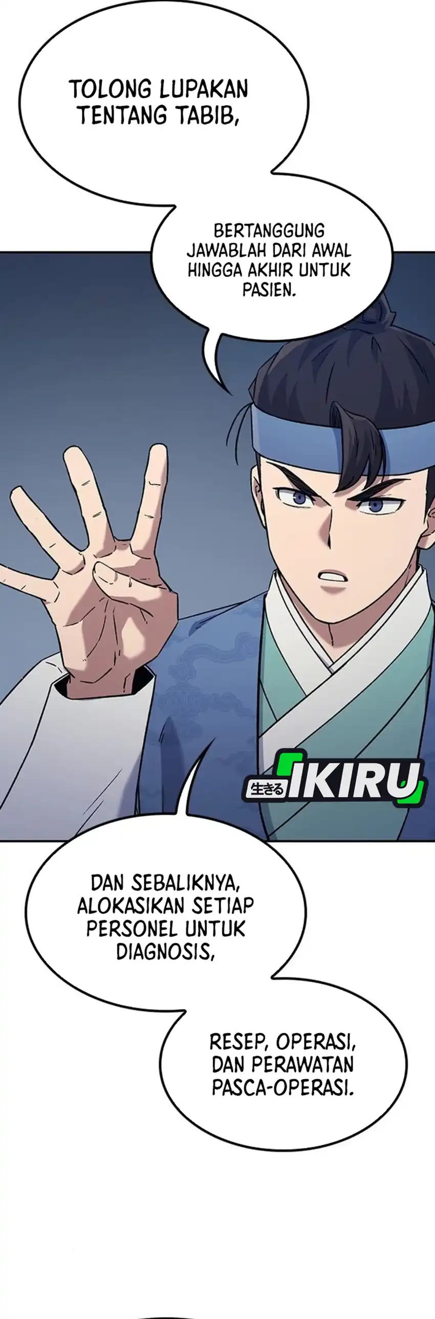 Baca Doctor’s Time Travel to Joseon Chapter 55 - Halaman 6 Baca Doctor’s Time Travel to Joseon - Chapter 55 halaman 6