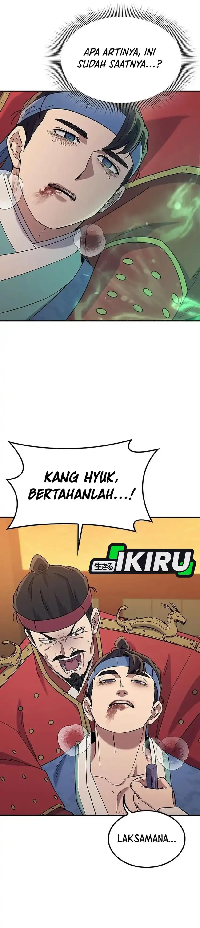 Doctor’s Time Travel to Joseon Chapter 57 page 56