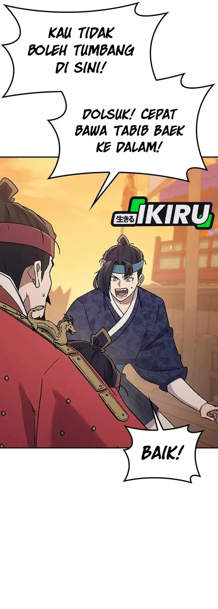 Doctor’s Time Travel to Joseon Chapter 57 page 60