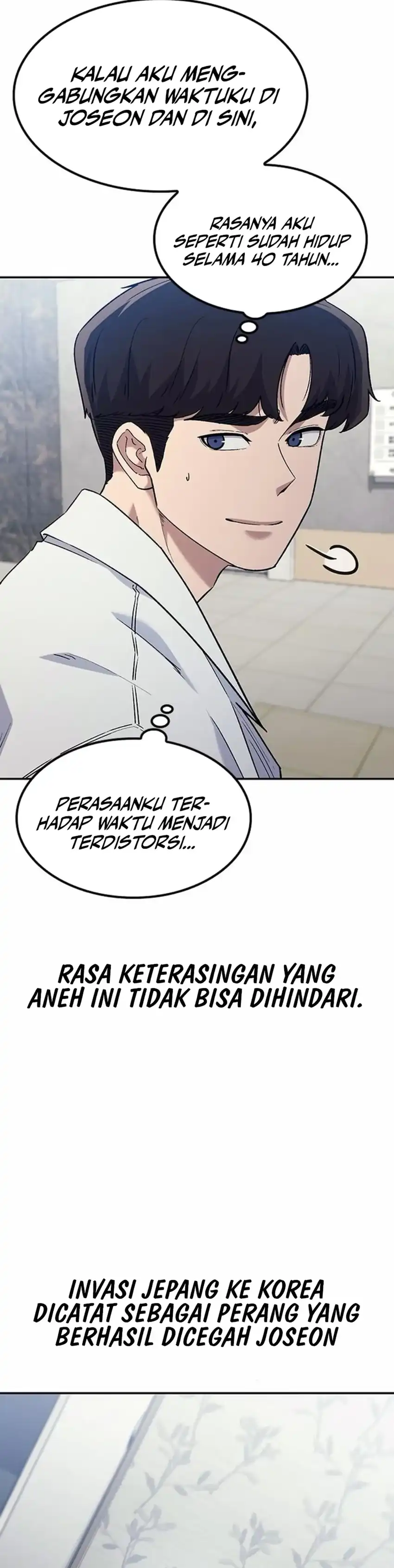 Doctor’s Time Travel to Joseon Chapter 58 page 40