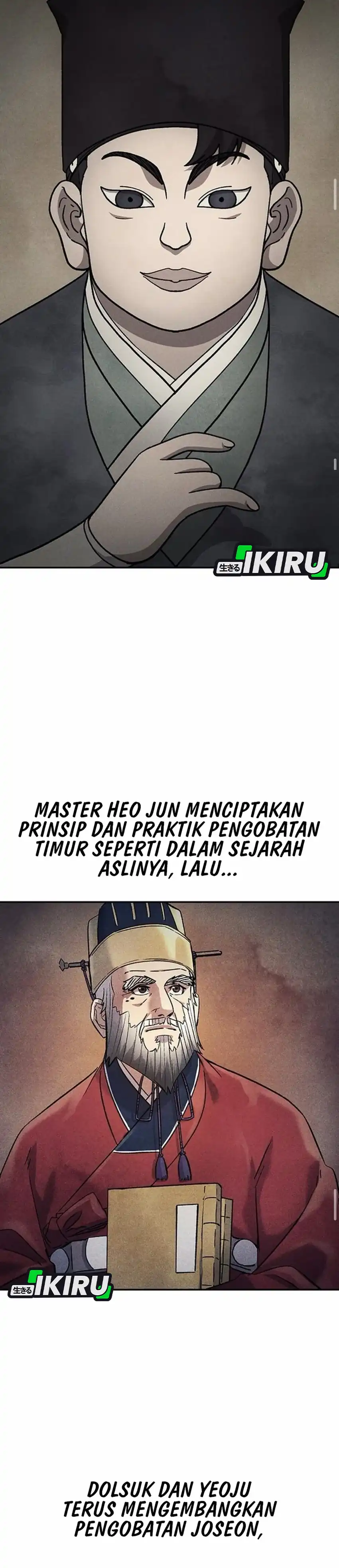 Doctor’s Time Travel to Joseon Chapter 58 page 54