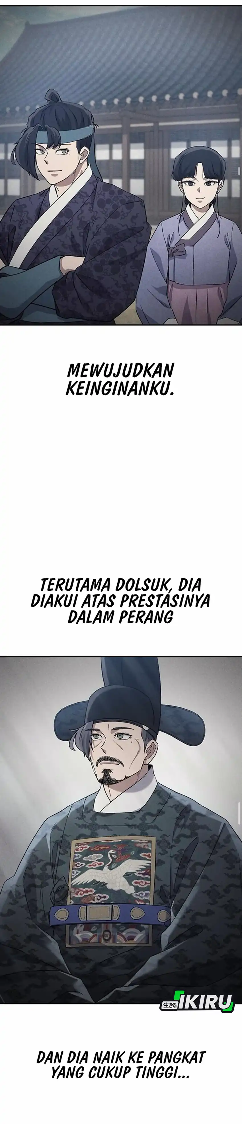 Doctor’s Time Travel to Joseon Chapter 58 page 56