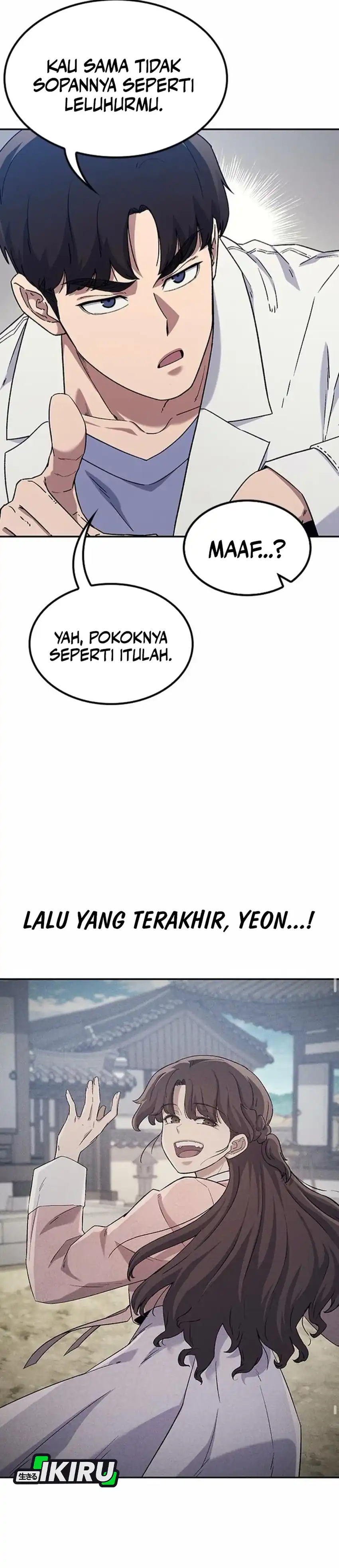 Doctor’s Time Travel to Joseon Chapter 58 page 62