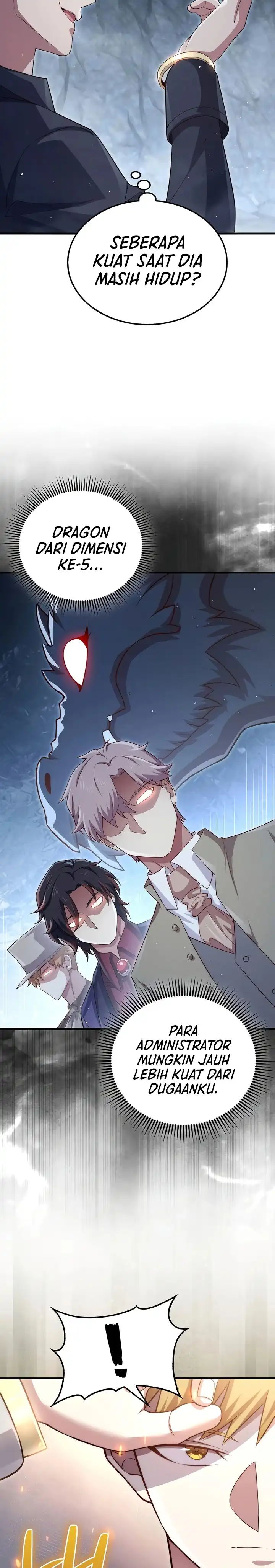 Baca Does the Lord’s Coin Not Shrink?! - Chapter 181 halaman 25