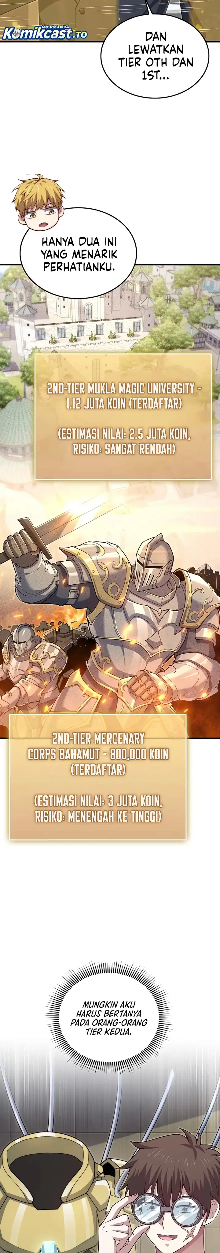 Baca Does the Lord’s Coin Not Shrink?! - Chapter 182 halaman 14