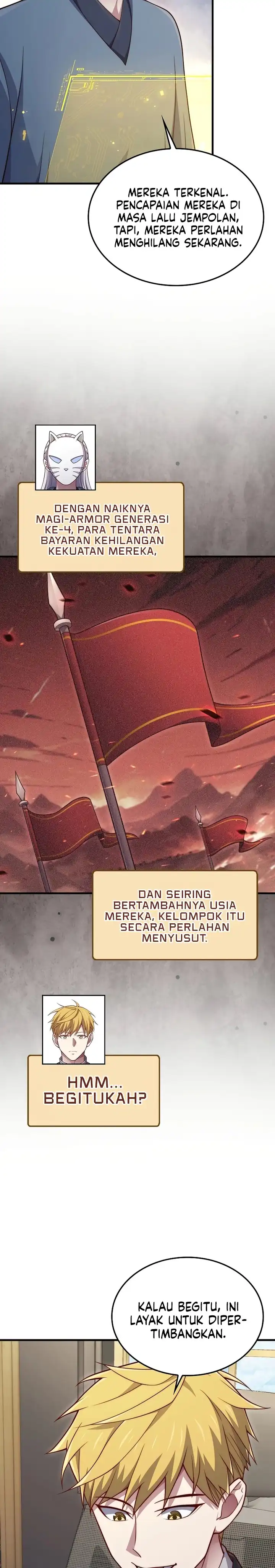 Baca Does the Lord’s Coin Not Shrink?! - Chapter 182 halaman 16