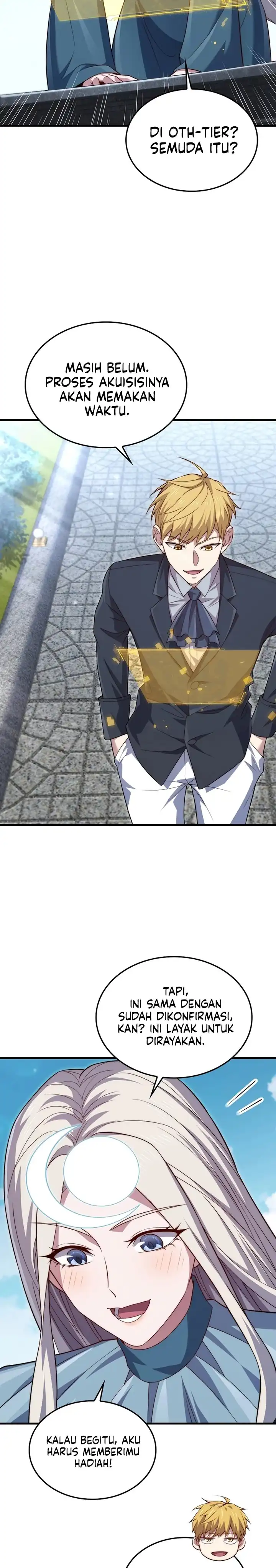 Baca Does the Lord’s Coin Not Shrink?! - Chapter 182 halaman 20