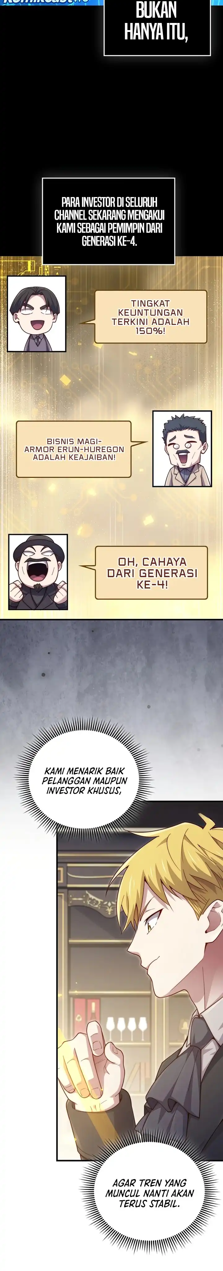 Baca Does the Lord’s Coin Not Shrink?! - Chapter 182 halaman 8