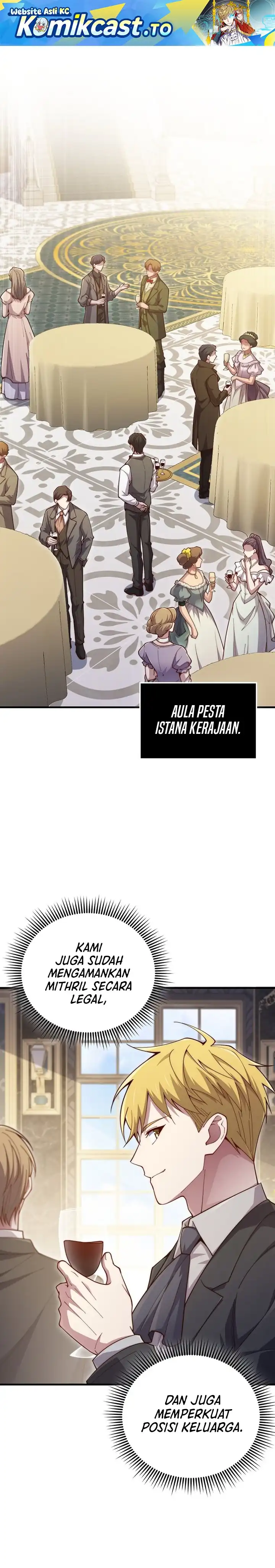 Baca Does the Lord’s Coin Not Shrink?! - Chapter 187 halaman 2