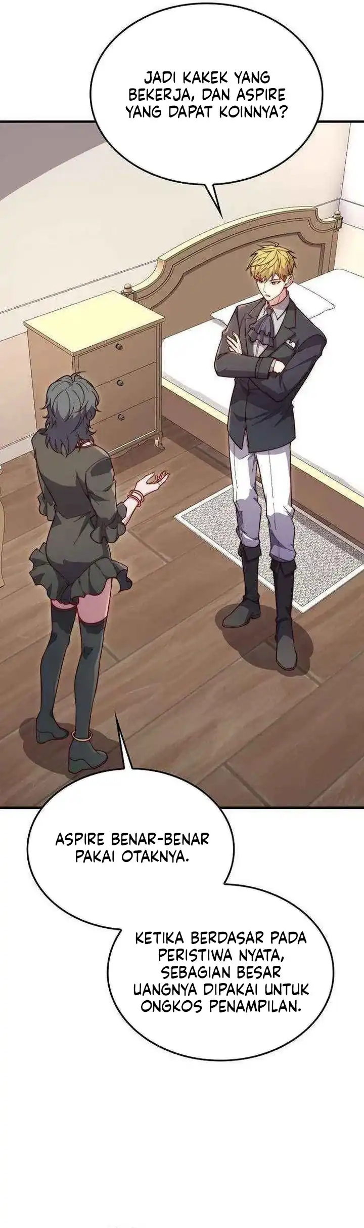 Baca Does the Lord’s Coin Not Shrink?! - Chapter 189 halaman 25