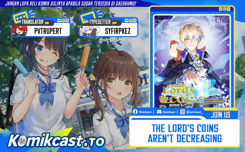 Baca Does the Lord’s Coin Not Shrink?! - Chapter 190 halaman 1