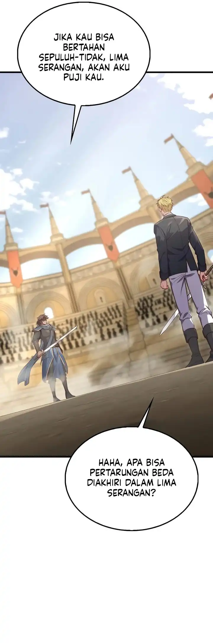 Baca Does the Lord’s Coin Not Shrink?! - Chapter 190 halaman 20