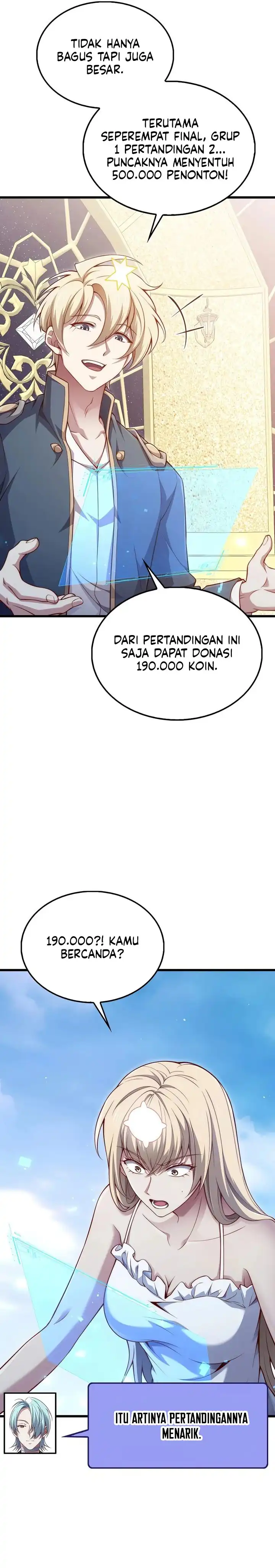 Baca Does the Lord’s Coin Not Shrink?! - Chapter 190 halaman 3