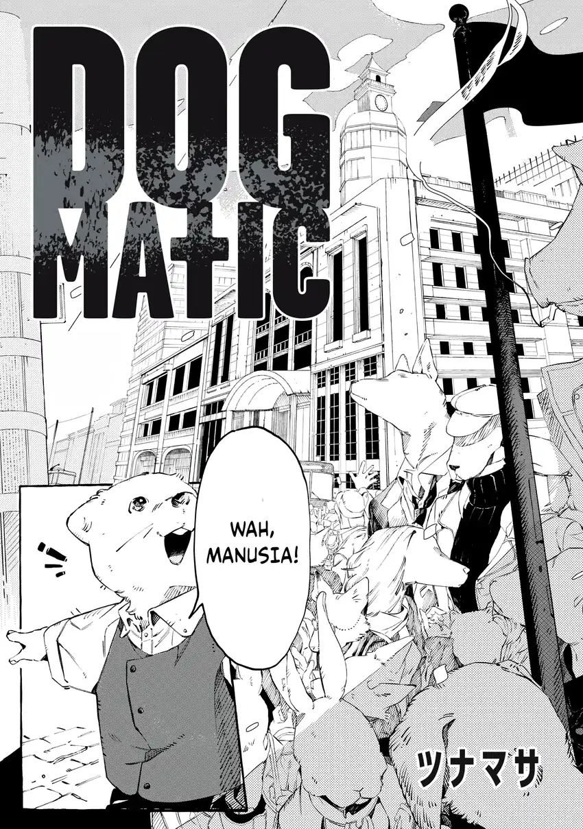 DOG MATIC Chapter 01 page 6