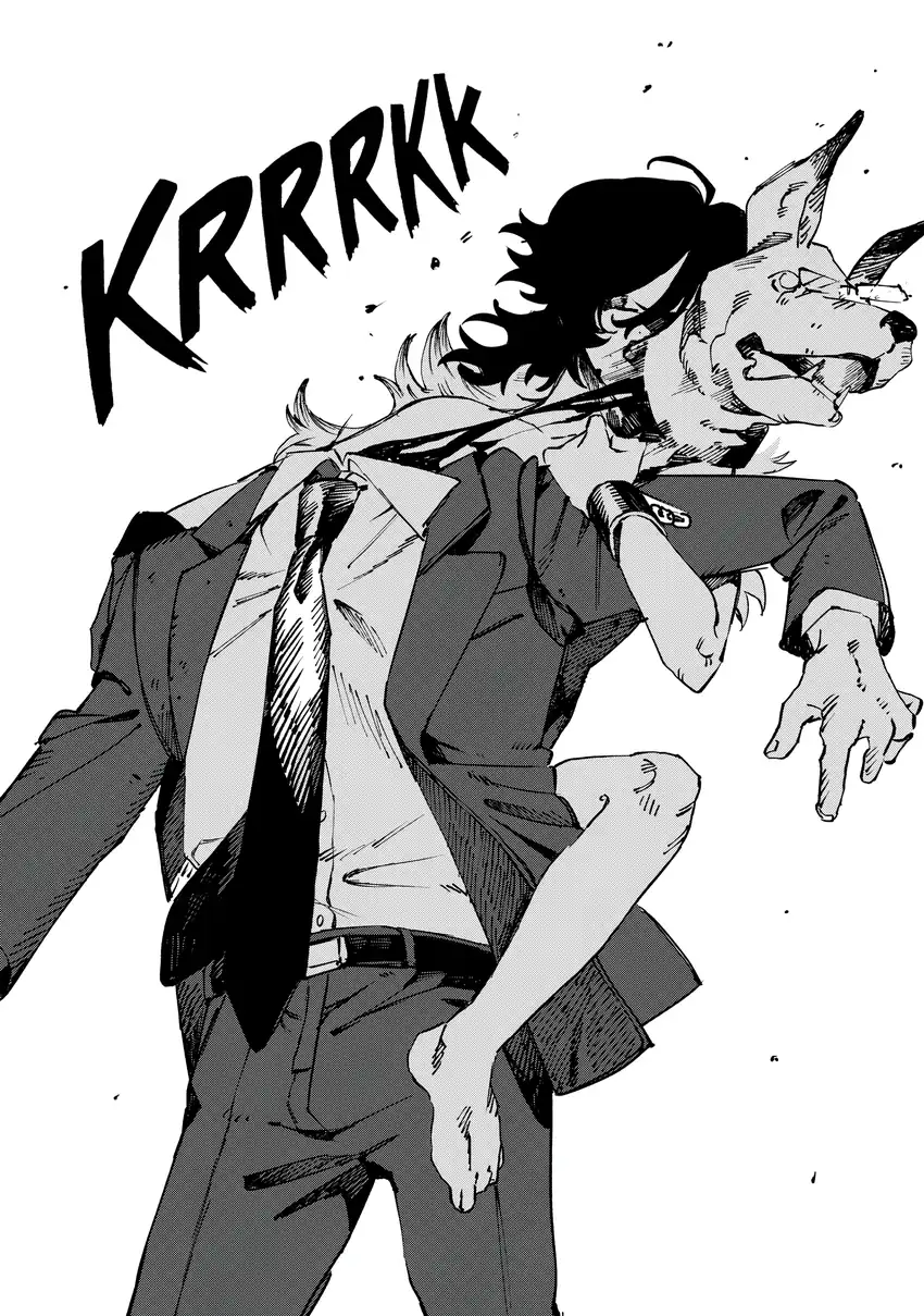 DOG MATIC Chapter 01 page 90