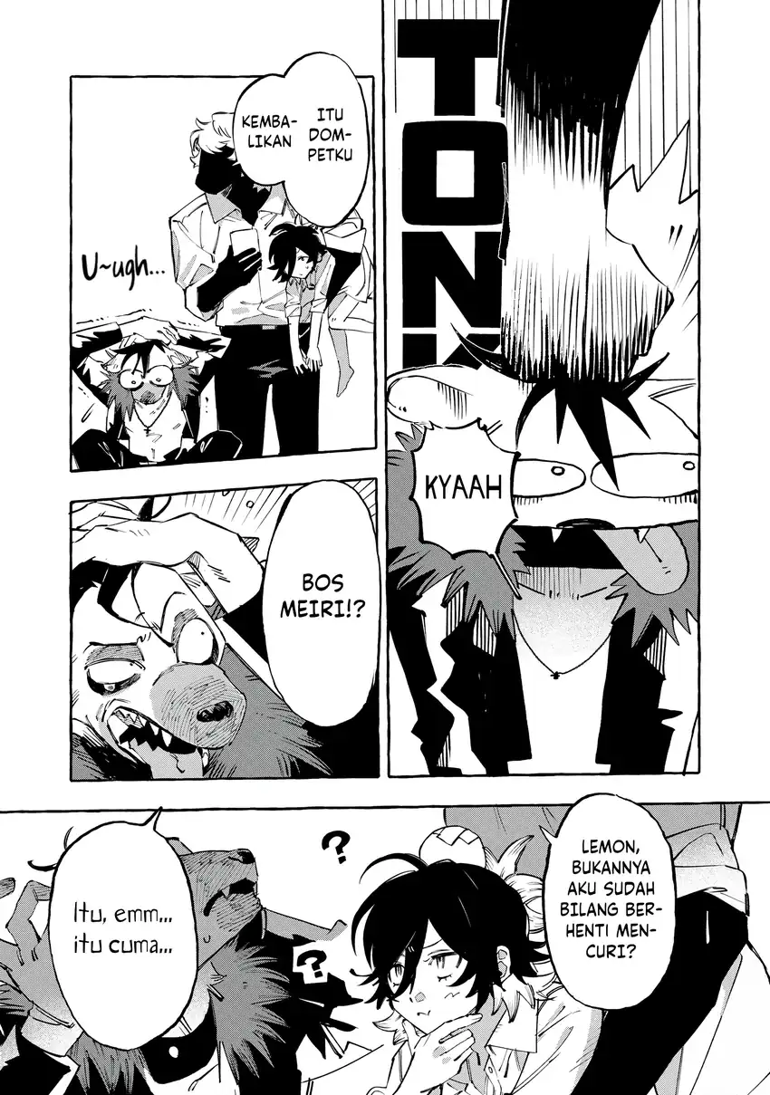 DOG MATIC Chapter 03 page 40