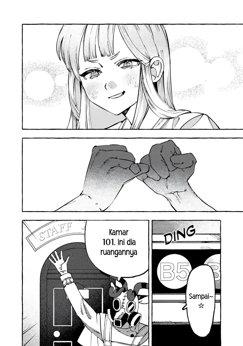 Baca DOG MATIC - Chapter 13 halaman 13