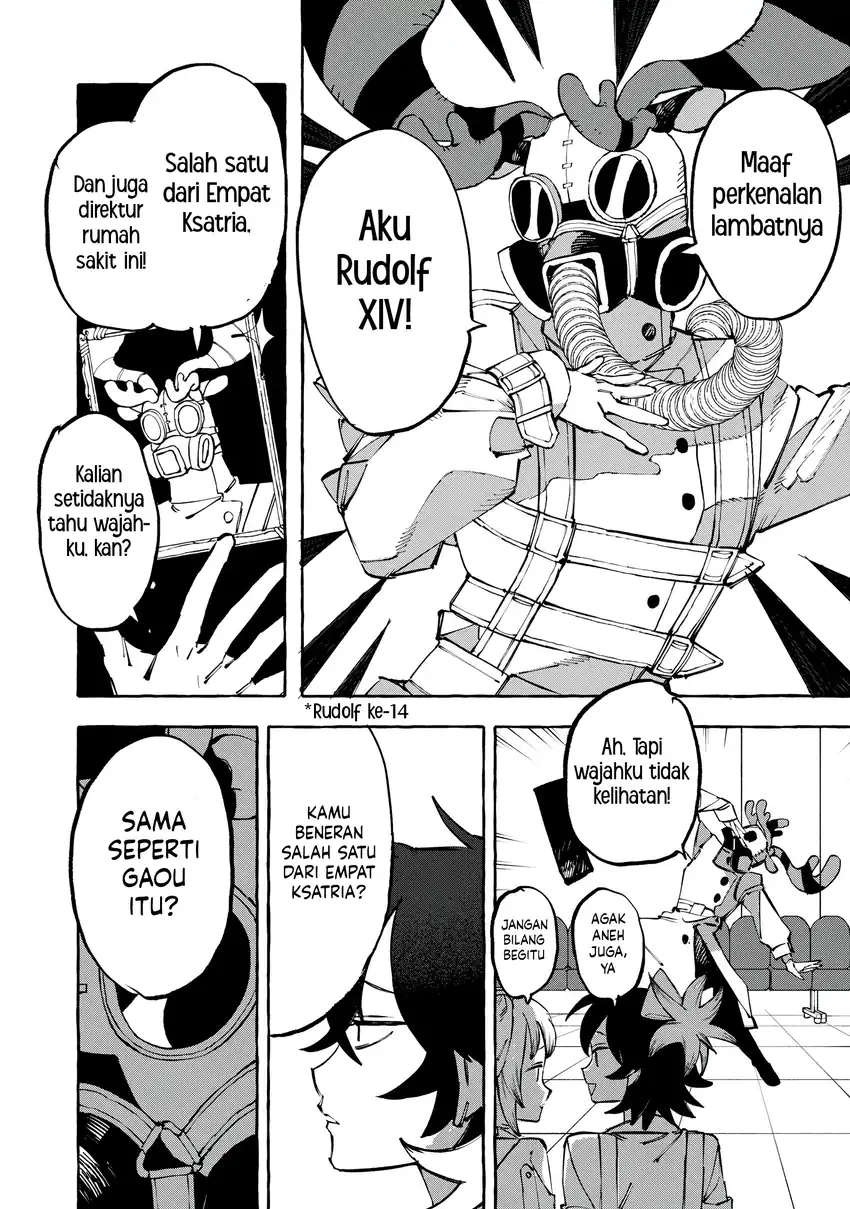 Baca DOG MATIC - Chapter 13 halaman 5