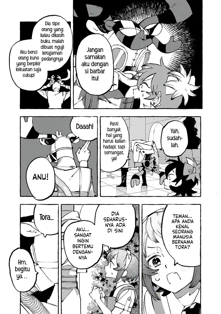 Baca DOG MATIC - Chapter 13 halaman 6