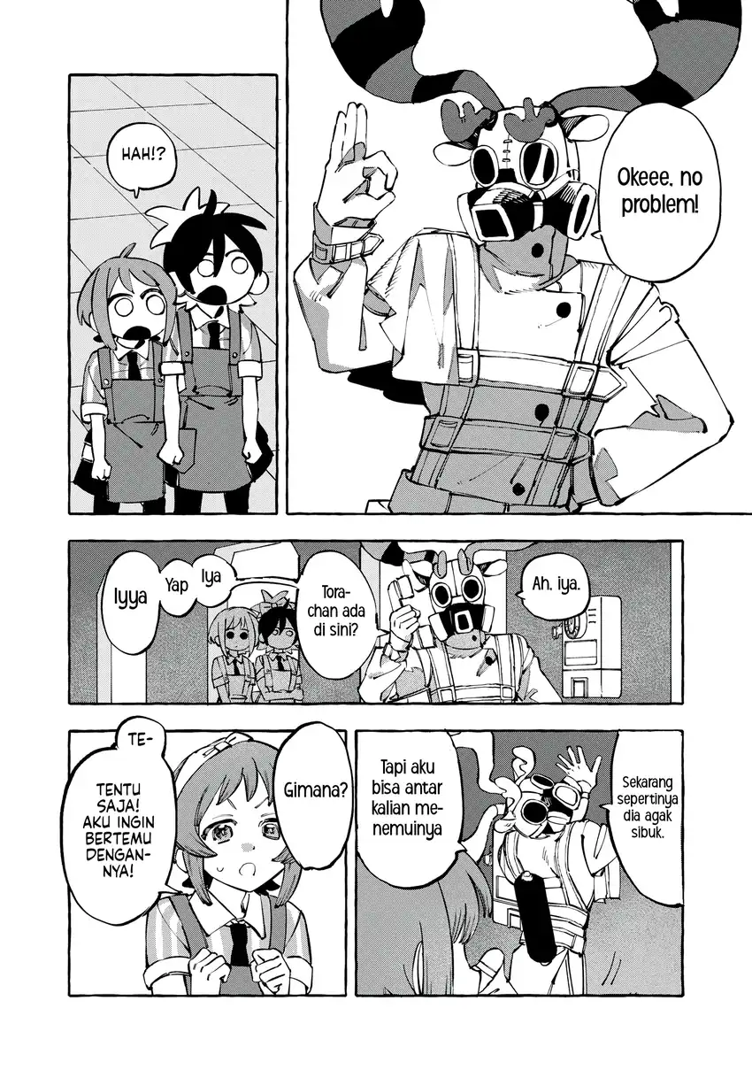 Baca DOG MATIC - Chapter 13 halaman 7