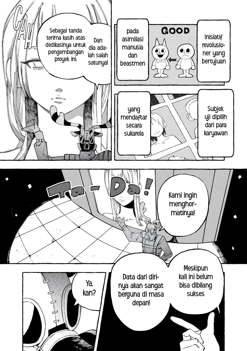 Baca DOG MATIC - Chapter 14 halaman 9