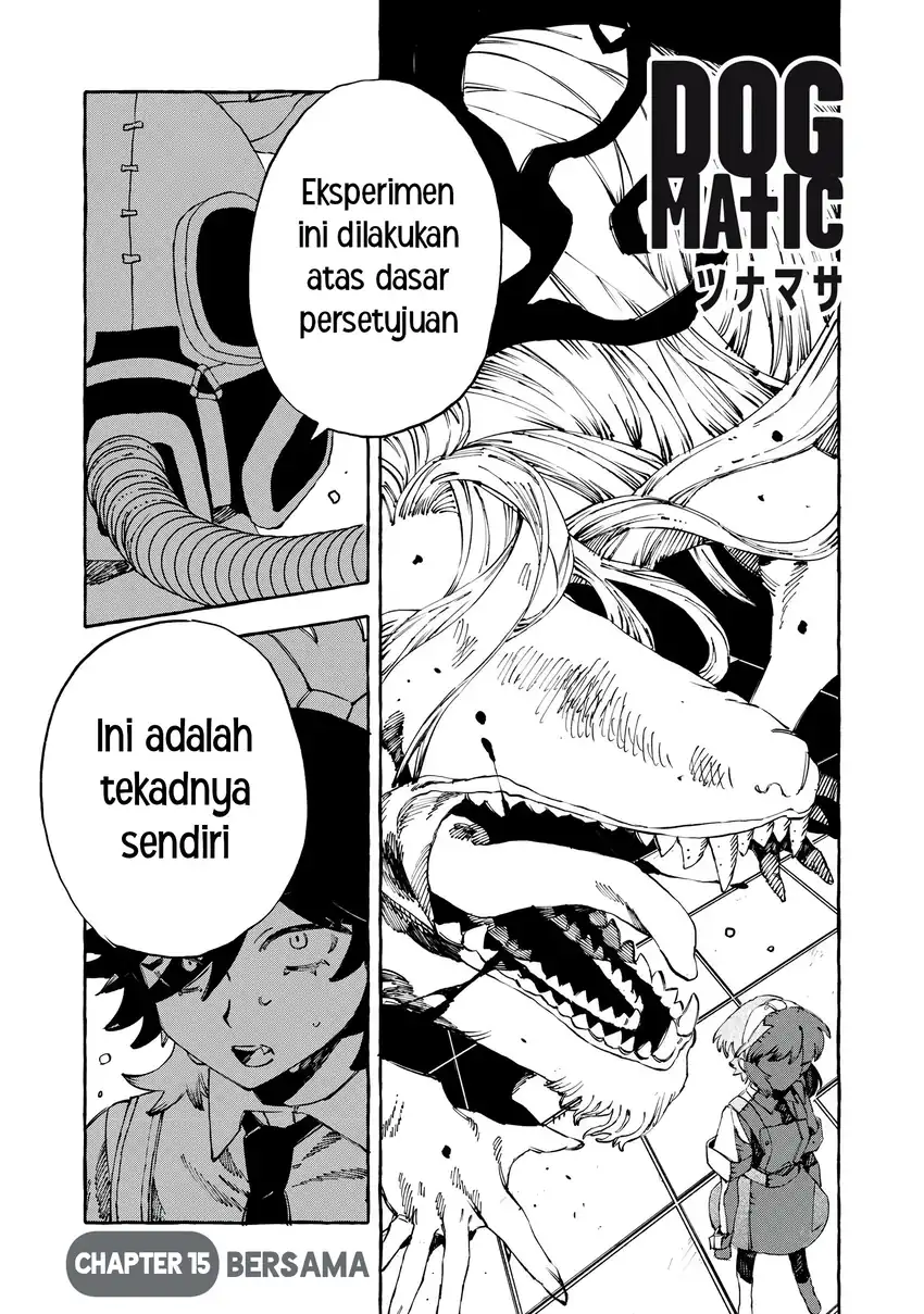 Baca DOG MATIC - Chapter 15 halaman 1