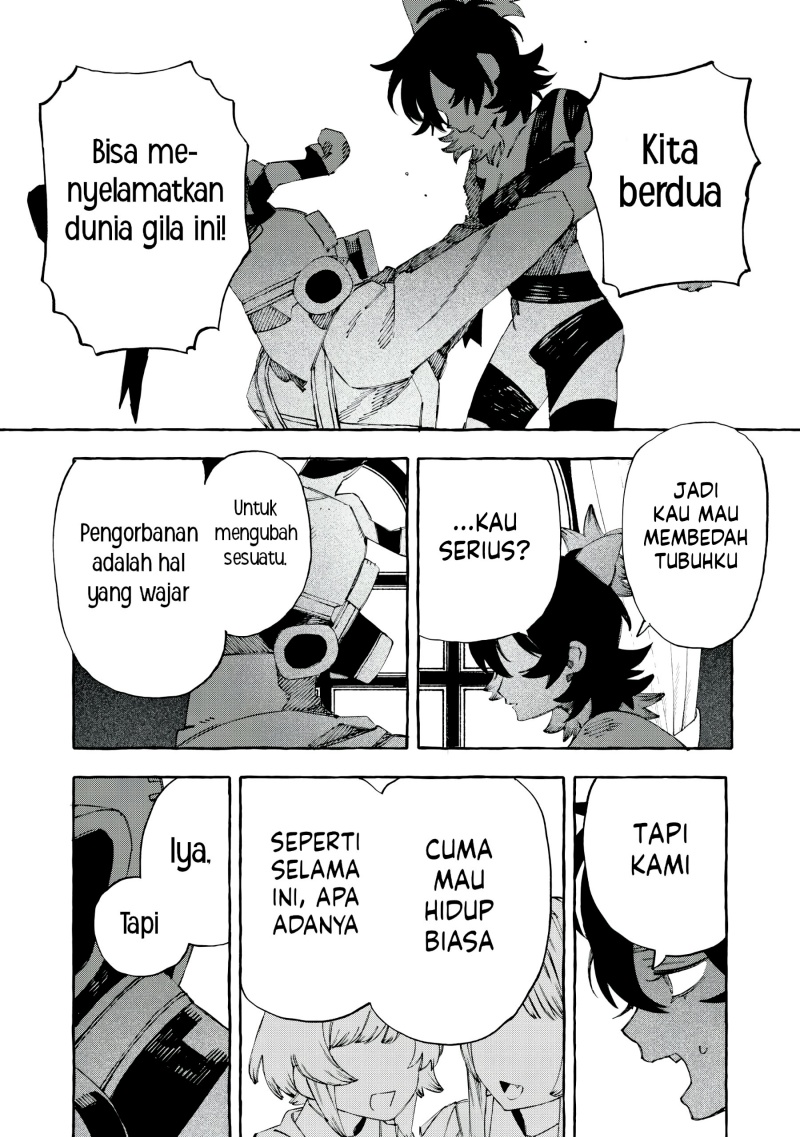 Baca DOG MATIC - Chapter 17 halaman 11