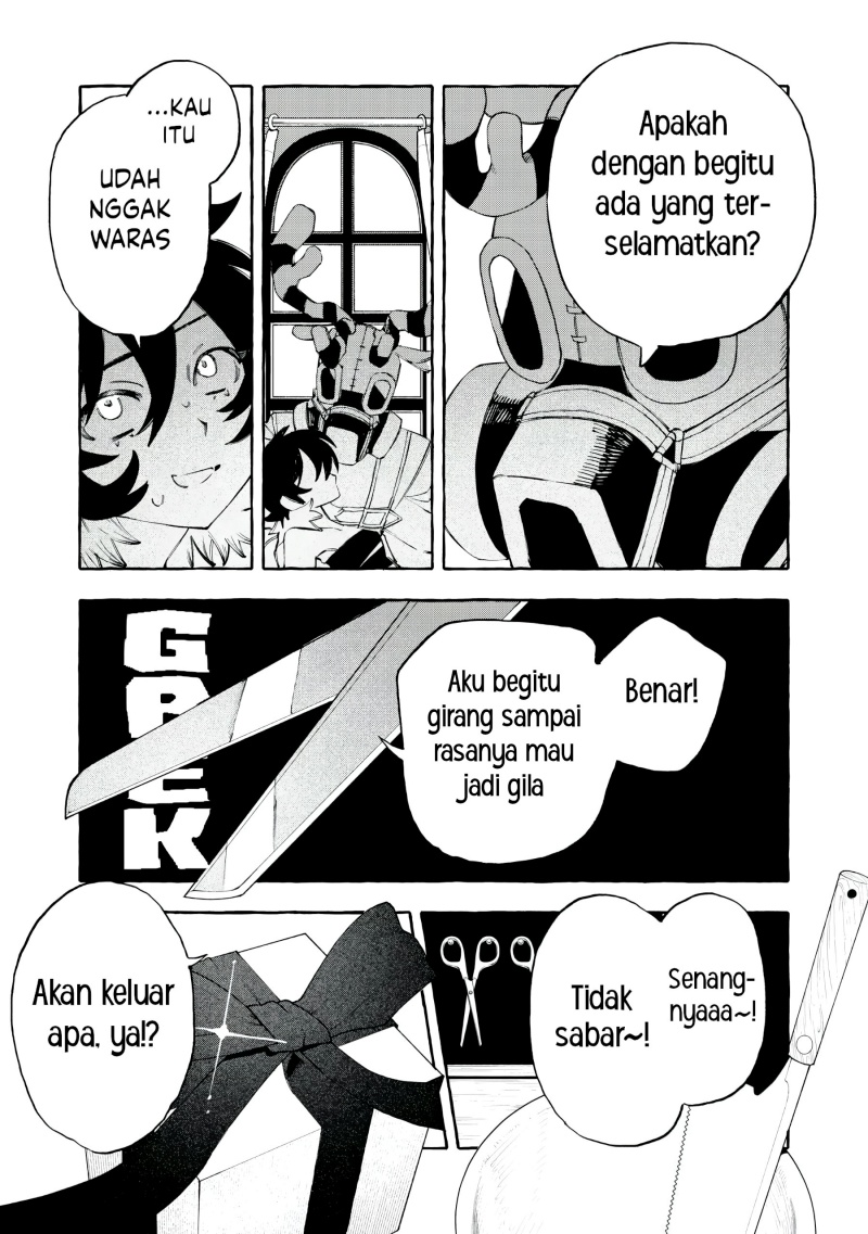 Baca DOG MATIC - Chapter 17 halaman 12