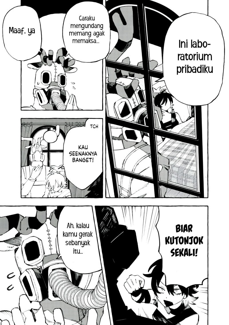 Baca DOG MATIC - Chapter 17 halaman 7