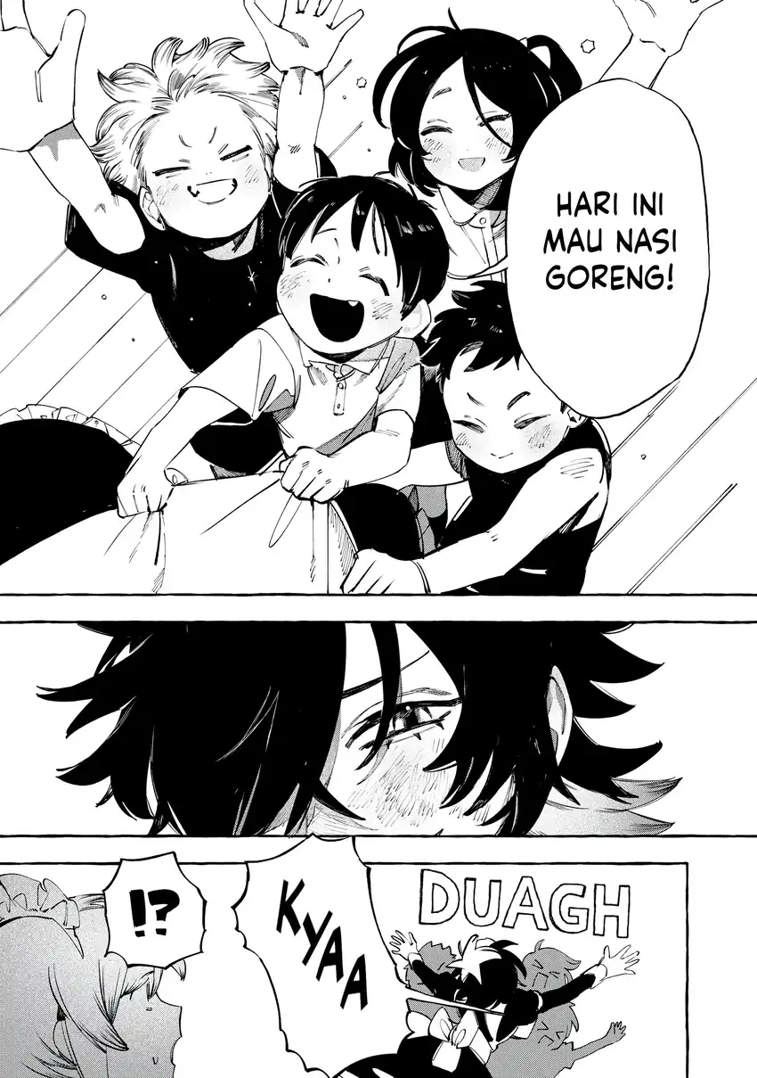 Baca DOG MATIC - Chapter 19 halaman 14