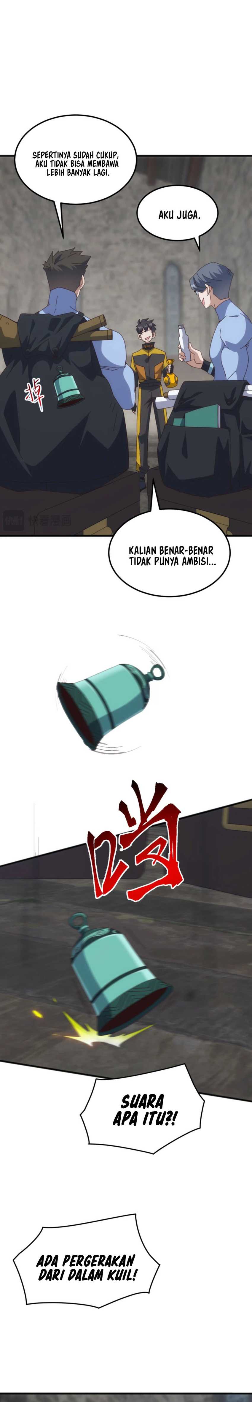 Domestication of Divine Beasts at the Beginning Chapter 38 page 22