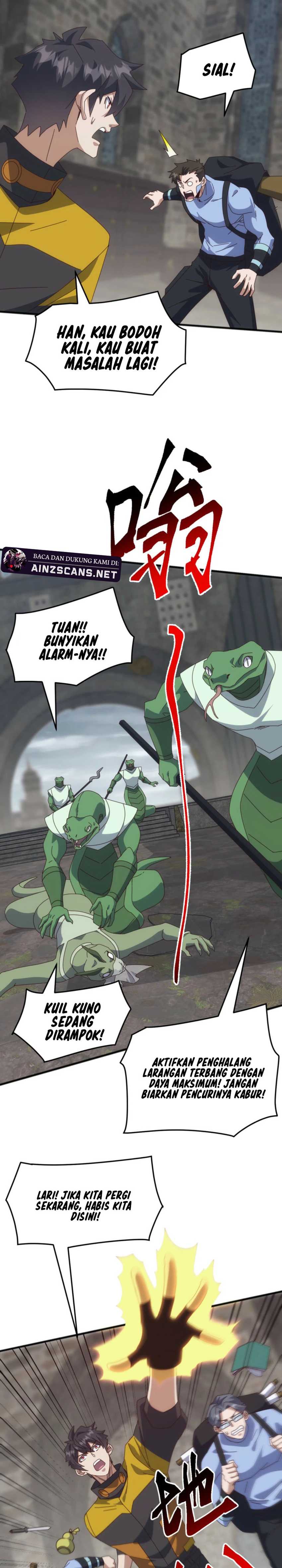 Domestication of Divine Beasts at the Beginning Chapter 38 page 24