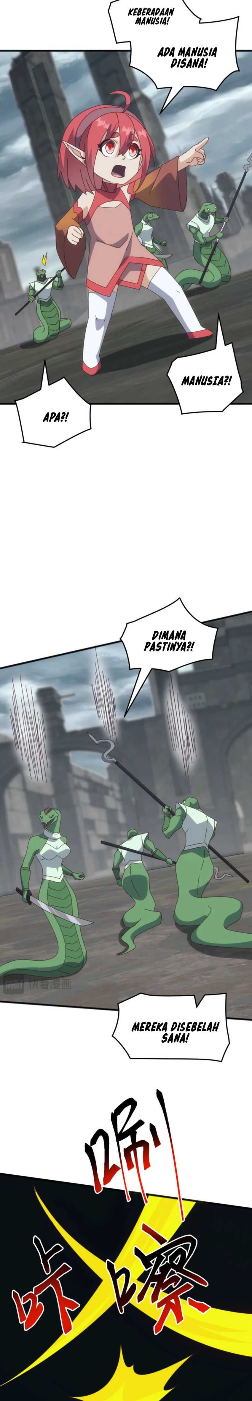 Domestication of Divine Beasts at the Beginning Chapter 38 page 32