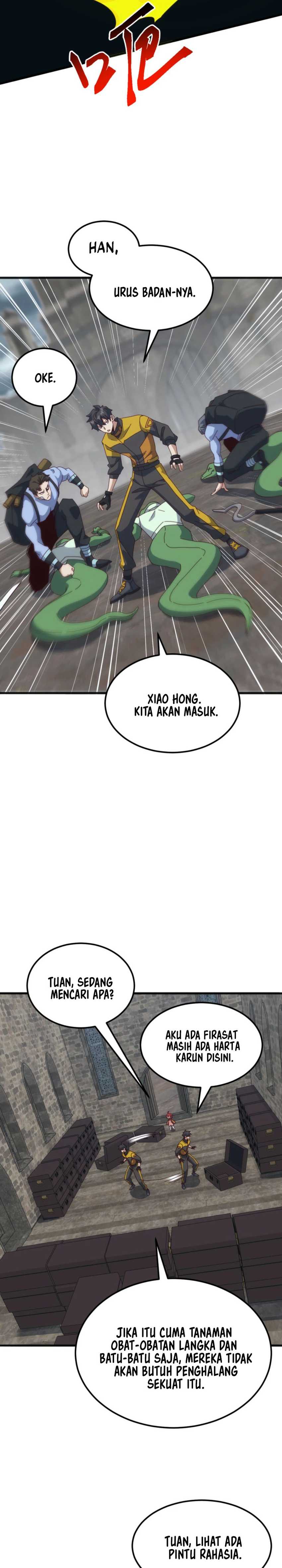 Domestication of Divine Beasts at the Beginning Chapter 38 page 34