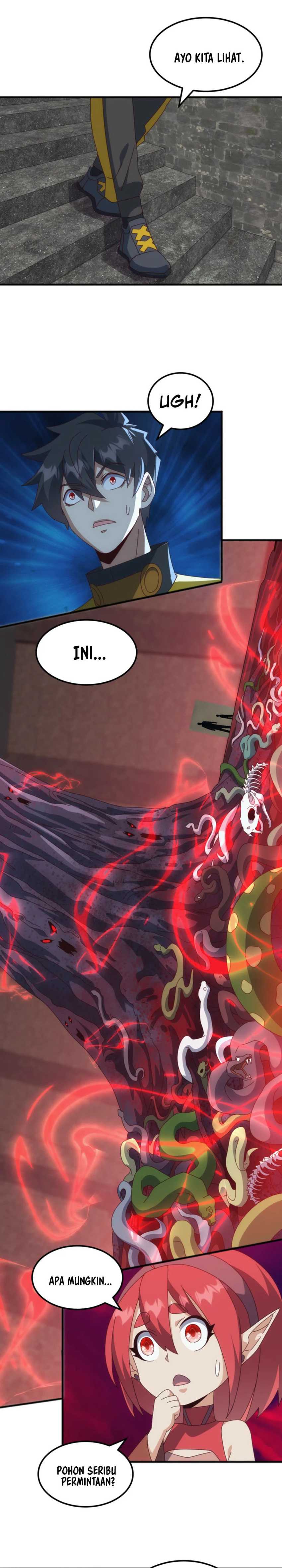 Domestication of Divine Beasts at the Beginning Chapter 38 page 38