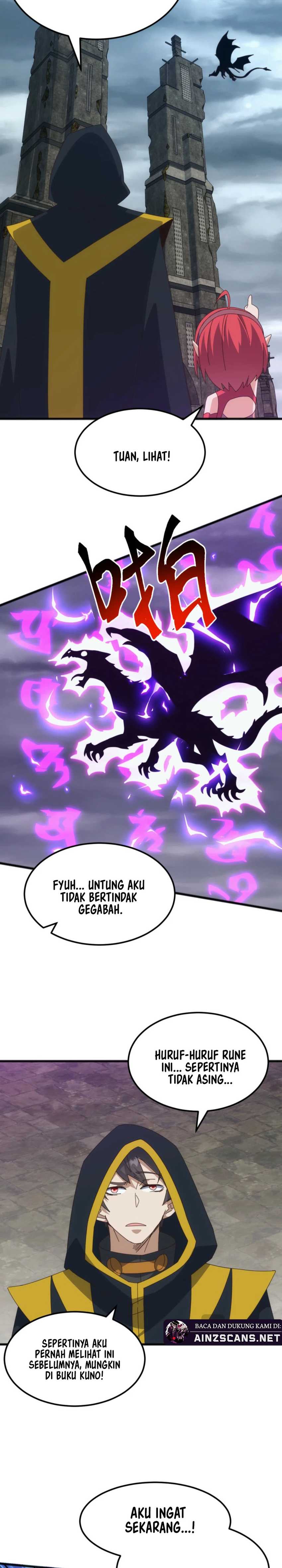 Domestication of Divine Beasts at the Beginning Chapter 38 page 6