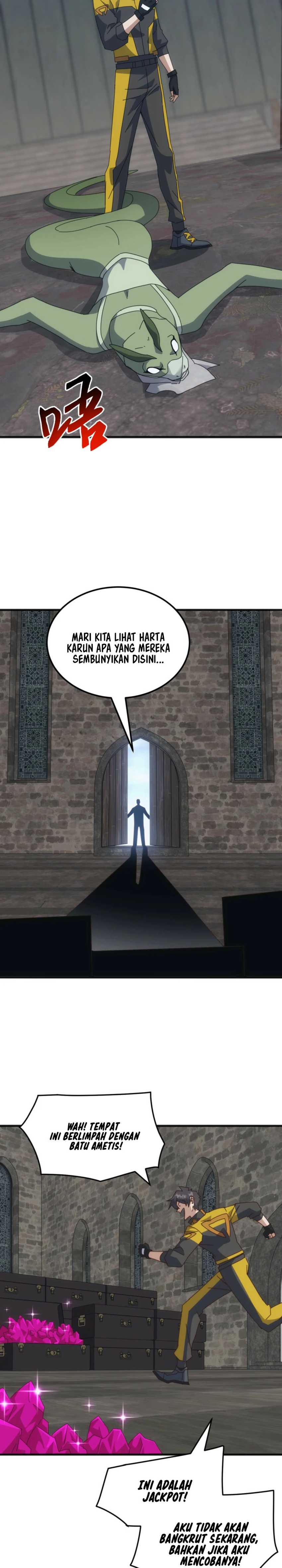 Domestication of Divine Beasts at the Beginning Chapter 38 page 14