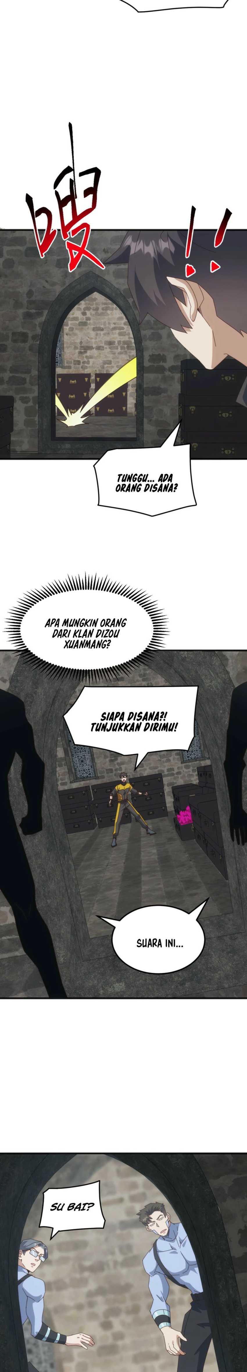 Domestication of Divine Beasts at the Beginning Chapter 38 page 16