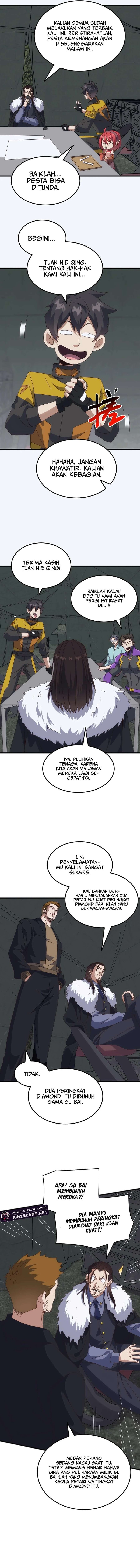 Baca Domestication of Divine Beasts at the Beginning Chapter 45 - Halaman 5 Baca Domestication of Divine Beasts at the Beginning - Chapter 45 halaman 5