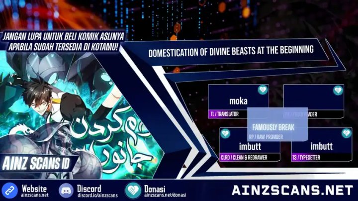 Baca Domestication of Divine Beasts at the Beginning Chapter 46 - Halaman 1 Baca Domestication of Divine Beasts at the Beginning - Chapter 46 halaman 1