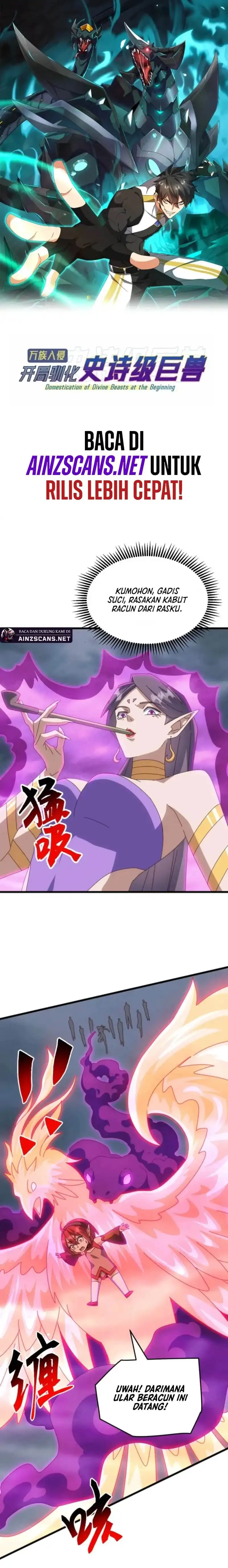 Baca Domestication of Divine Beasts at the Beginning - Chapter 58 halaman 4